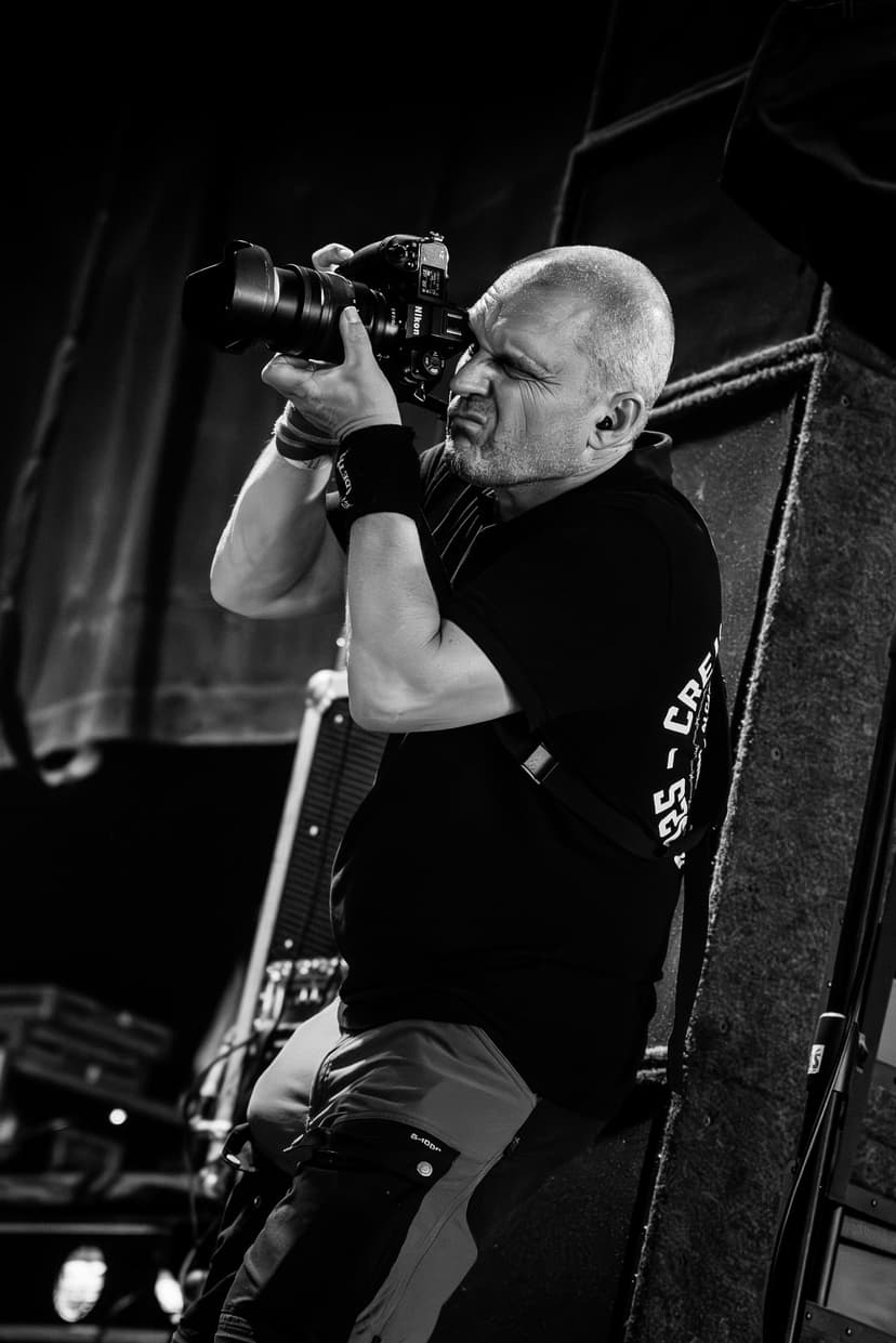 Aan het werk op Alcatraz